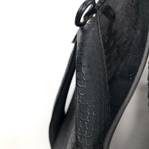 Vionic BELLA II Black Toe Post Thing Orthaheel Orthotic Flip Flop Sandals - Picture 5 of 10